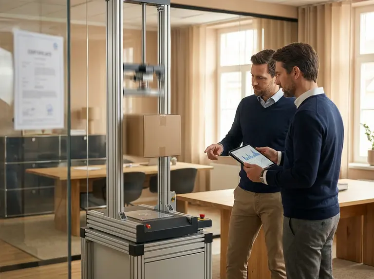 Испытания упаковки